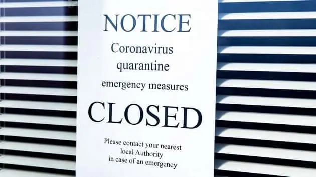 coronavirus-quarantine-notice-on-the-window