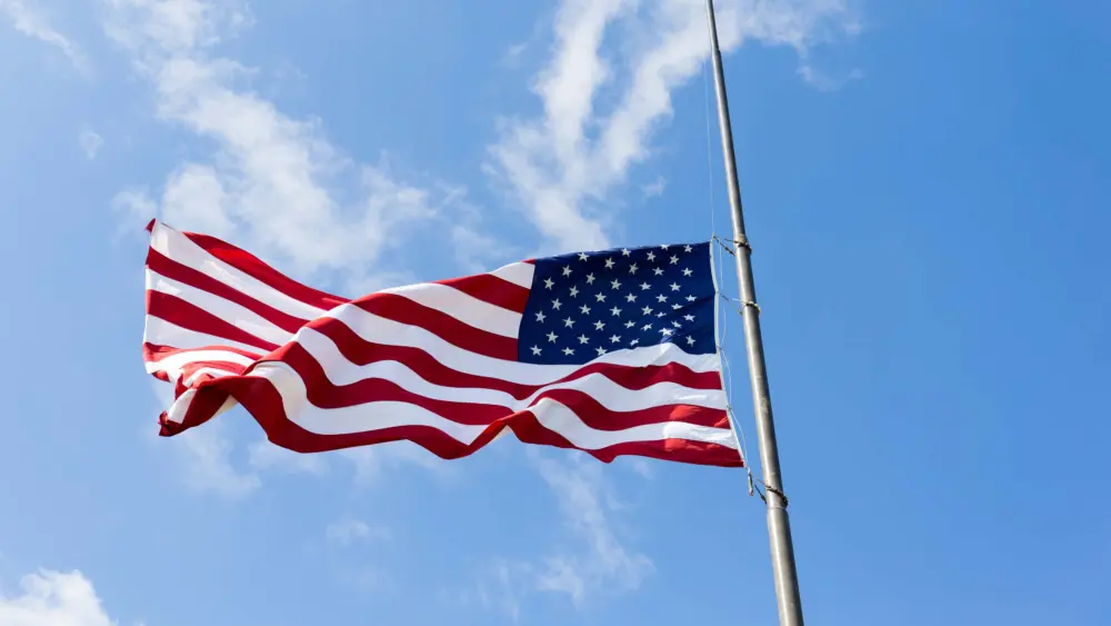 us-flag-flying-half-staff