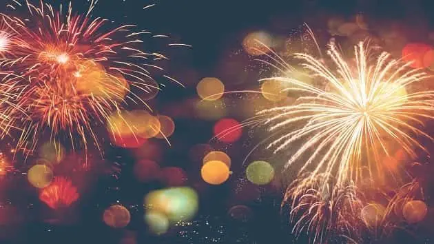 fireworks-celebration-happy-new-year-with-bokeh
