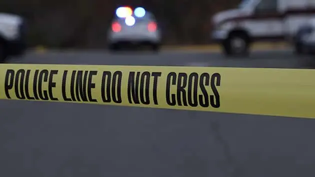 crime-scene-with-a-marked-police-cruiser