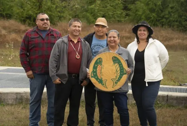 chris-tom-vice-chairman-port-gamble-tribe-matt-ives-councilman-port-gamble-tribe-myself-frances-charles-and-melissa-gilman-e1697650440947