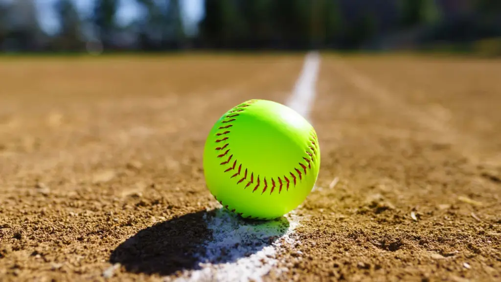 softball-in-a-softball-field-in-california-mountains