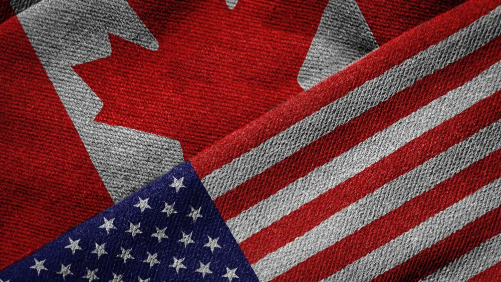 flags-of-usa-and-canada-on-grunge-texture