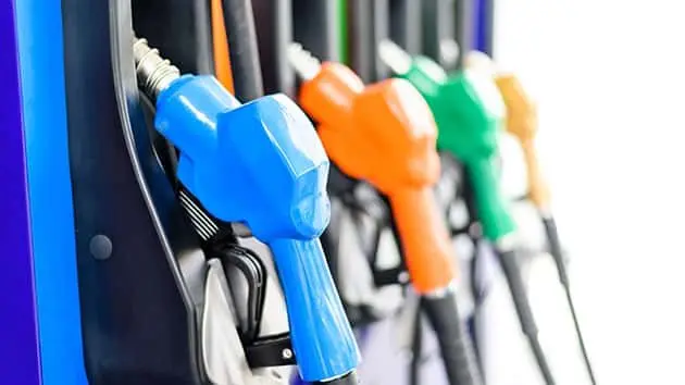 colorful-petrol-pump-filling-nozzles-isolated-on-white-background-gas-station-in-a-service