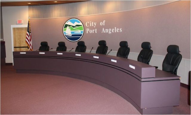 With one council member absent, the vote for mayor is a draw