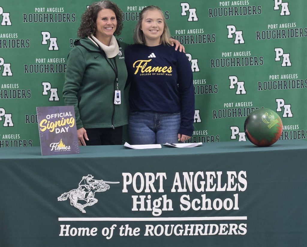 LOCAL SPORTS: Port Angeles’ Zoey Van Gordon Signs to Bowl for St. Mary College in Nebraska