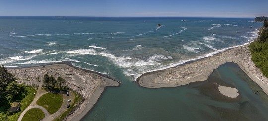 Hoh Tribe, State Commerce Department Sign New Government-to-Government Agreement