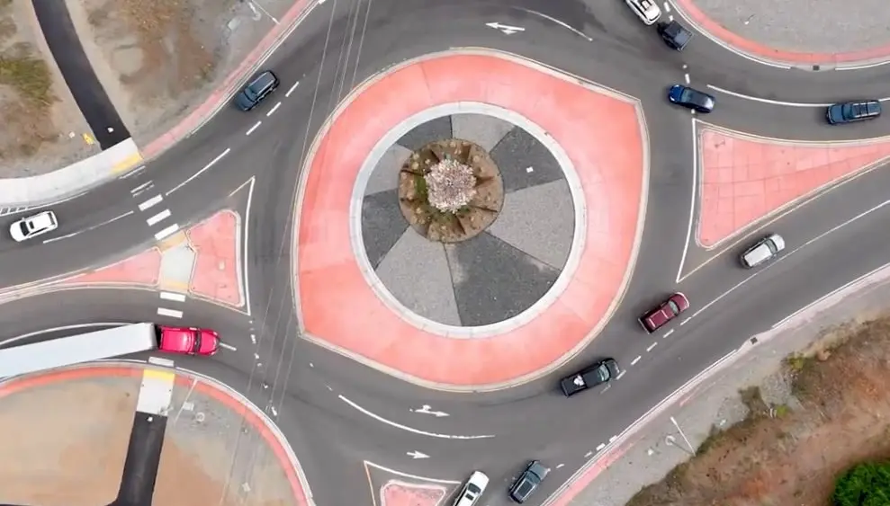 roundabout
