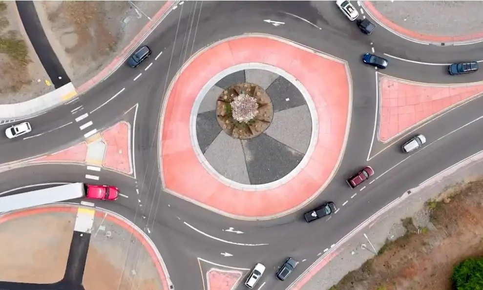 roundabout