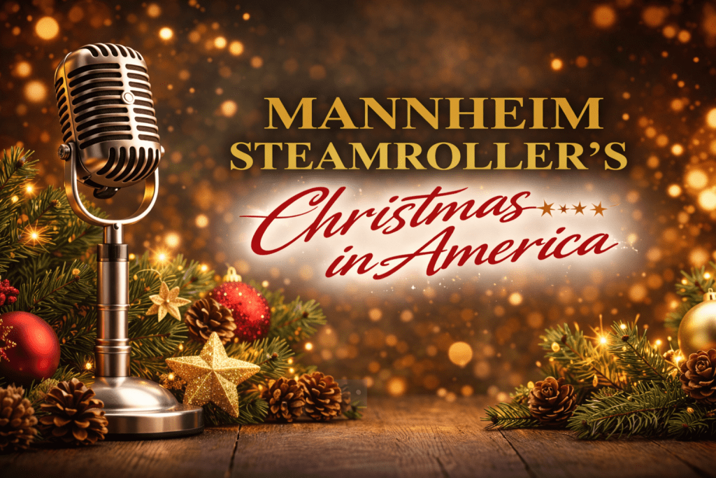 KONP to Air Mannheim Steamroller’s “Christmas in America” Starting Christmas Eve Morning