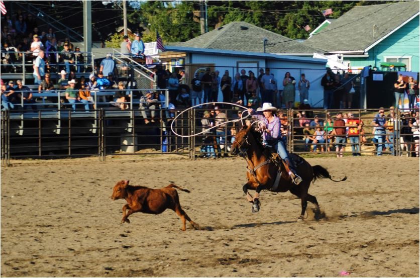 Upgrades coming to the Clallam County fairground’s rodeo arena