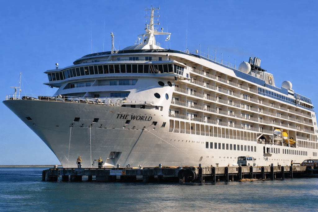 Not Quite a Cruise Ship: Luxury Residential Vessel “The World” Coming to Port Angeles