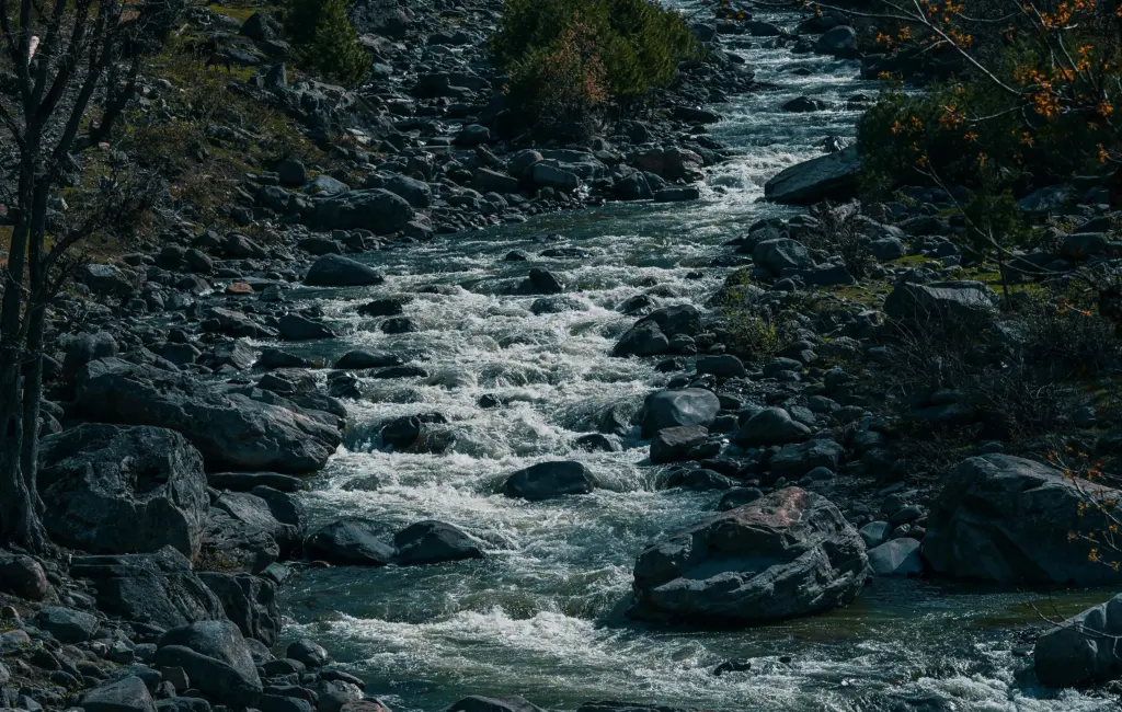 river