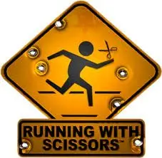 running-scissors