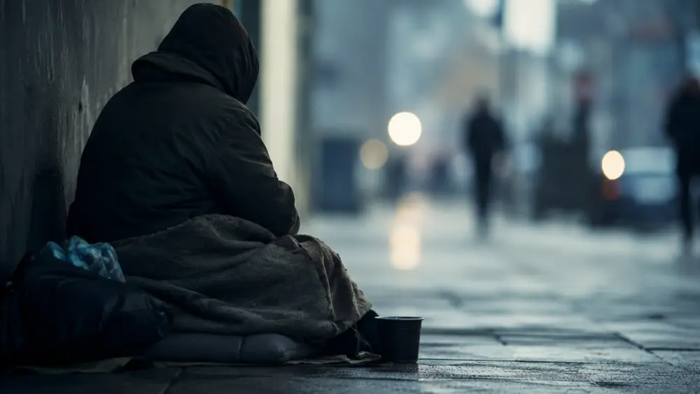 homeless