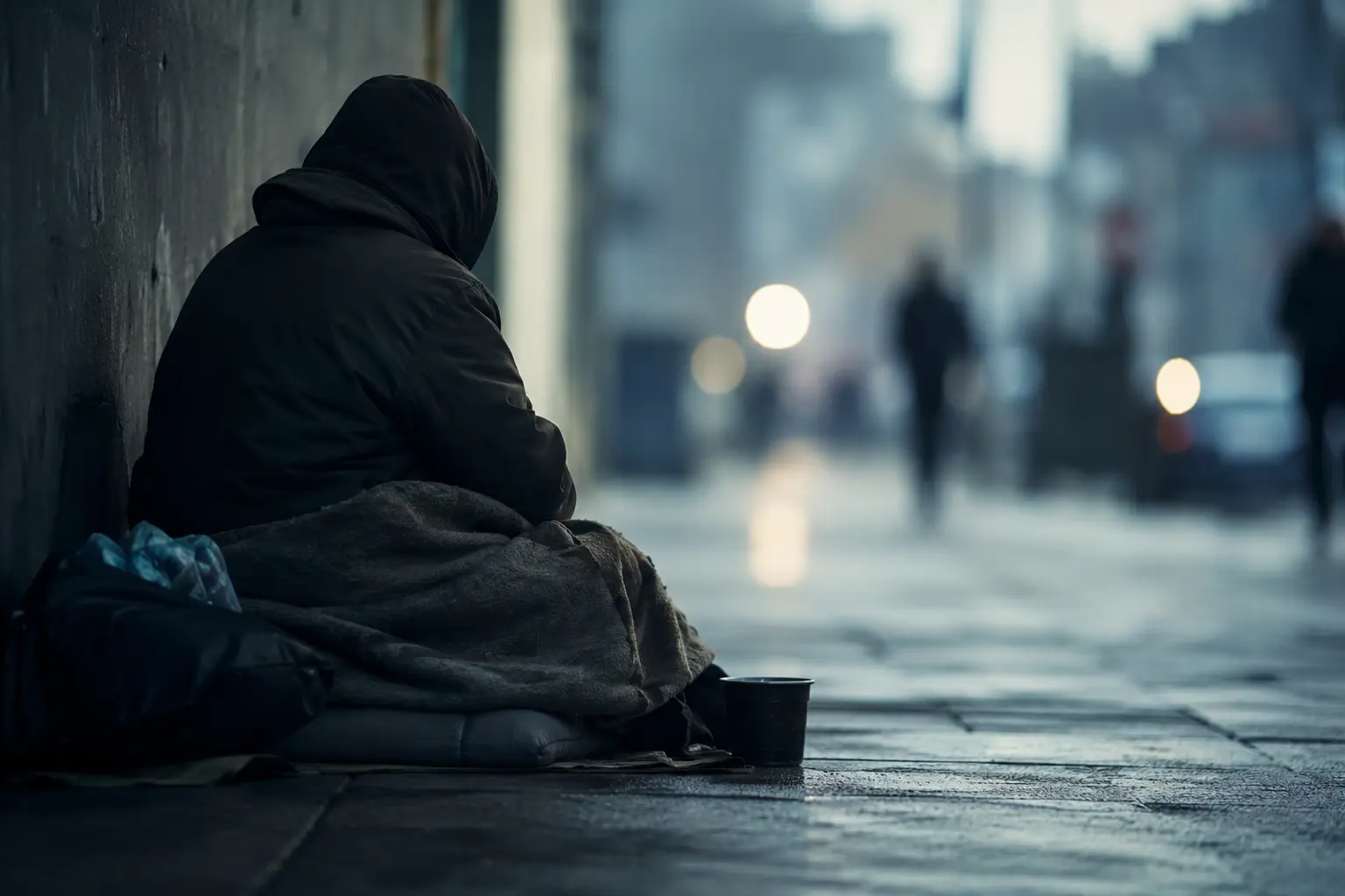 homeless