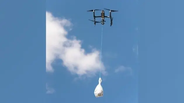 12 charged with allegedly using drones to smuggle contraband into ...