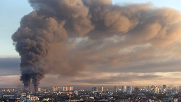 20 dead, dozens injured in Kyiv as Ukraine hit with "massive" Russian strike