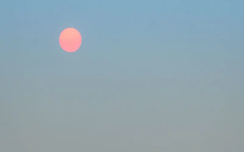 haze