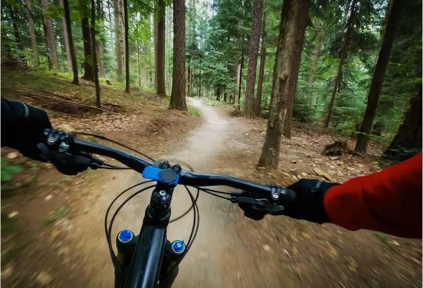 bike-on-a-trail