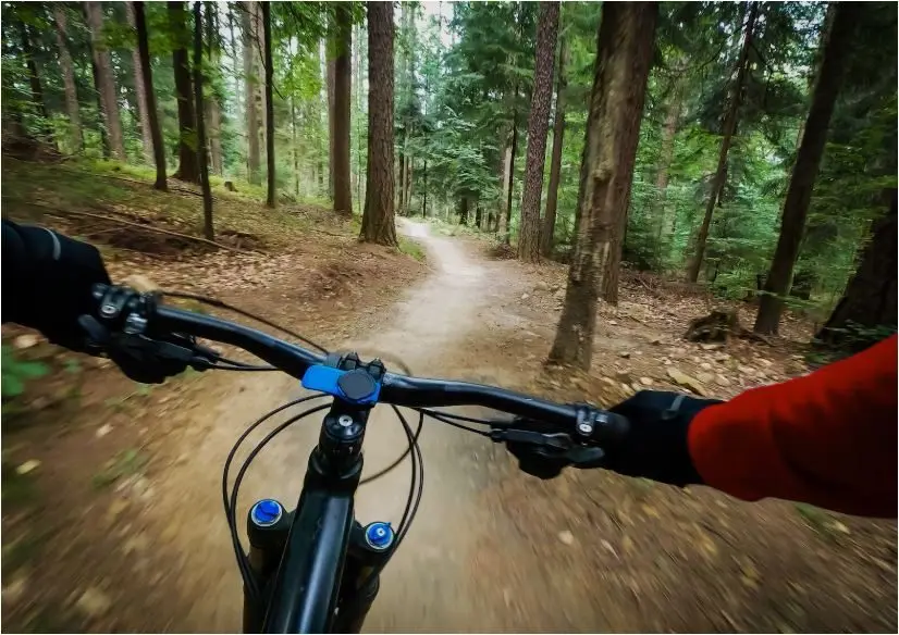 bike-on-a-trail