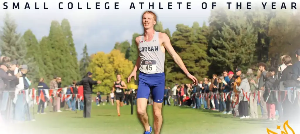 Former Roughrider Gladfelter Named Oregon Small College Athlete of the Year