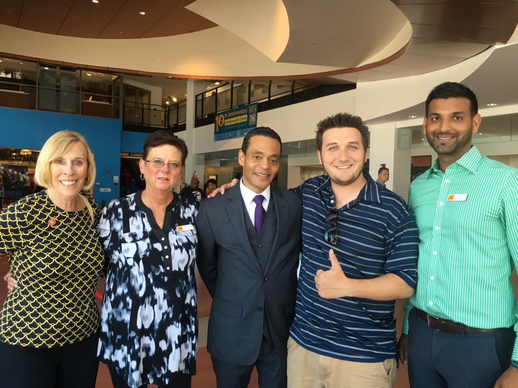 Ina Brown Bond, Chair Emeritus, Jamie Logan Executive Assistant & Board Liasion, Donald E. Lassere Presedent and Chief Executive Officer, Jesse Rasmussen, Ozair Shariff Board Member