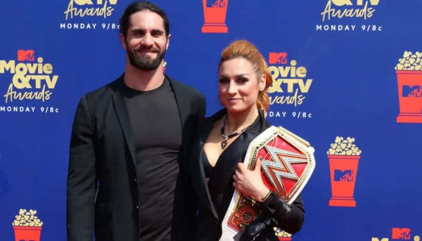 Wwe Superstars Seth Rollins And Becky Lynch Are Engaged - 