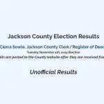 Jackson County Election