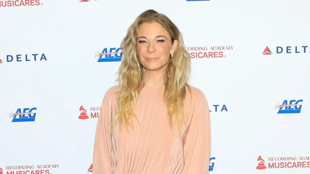 Leann Rimes at the 2020 Muiscares at the Los Angeles Convention Center on January 24^ 2020 in Los Angeles^ CA