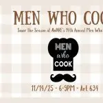 Men Who Cook Flyer
