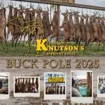 Knutson's Buck Pole 2025