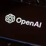 OpenAI logo seen on the screen of smartphone. AI software developer. London^ United Kingdom^ December 21^ 2022.