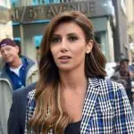 Alina Habba^ former lawyer for Donald Trump talks to media^ makes her way into Trump Tower in Manhattan. N EW YORK^ NEW YORK-MARCH 21^ 2023