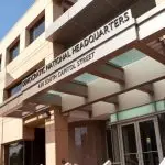 Democratic National Committee Headquarters in Washington^ DC on September 10^ 2016. The DNC is the formal governing body for the United States Democratic Party.
