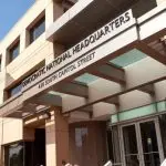 Democratic National Committee Headquarters in Washington^ DC on September 10^ 2016. The DNC is the formal governing body for the United States Democratic Party.