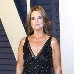 Savannah Guthrie at the 2019 Vanity Fair Oscar Party at The Wallis Annenberg Center for the Performing Arts on February 24^ 2019 in Beverly Hills^ CA