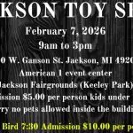 Jackson Toy Show