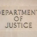 The United States Department of Justice (DOJ) in Washington D.C.^ USA