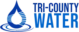 tri county water logo