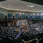 President George H.W. Bush delivers his Address Before a Joint Session of the Congress on the State of the Union Washington^ DC. USA^ January 31^ 1990