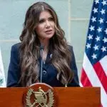 Homeland Security Secretary Kristi Noem Guatemala City 06-26-25.