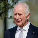 King Charles III at Villa Doria Pamphilj Rome^ Italy - April 10^ 2025