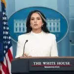 Director of National Intelligence Tulsi Gabbard speaks during a press briefing at in Washington^ Wednesday^ July 23^ 2025.