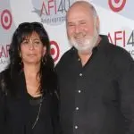 Rob Reiner and wife Michelle Reiner at the American Film Institute's 40th Anniversary celebration at the Arclight Theatre^ Hollywood. October 4^ 2007 Los Angeles^ CA