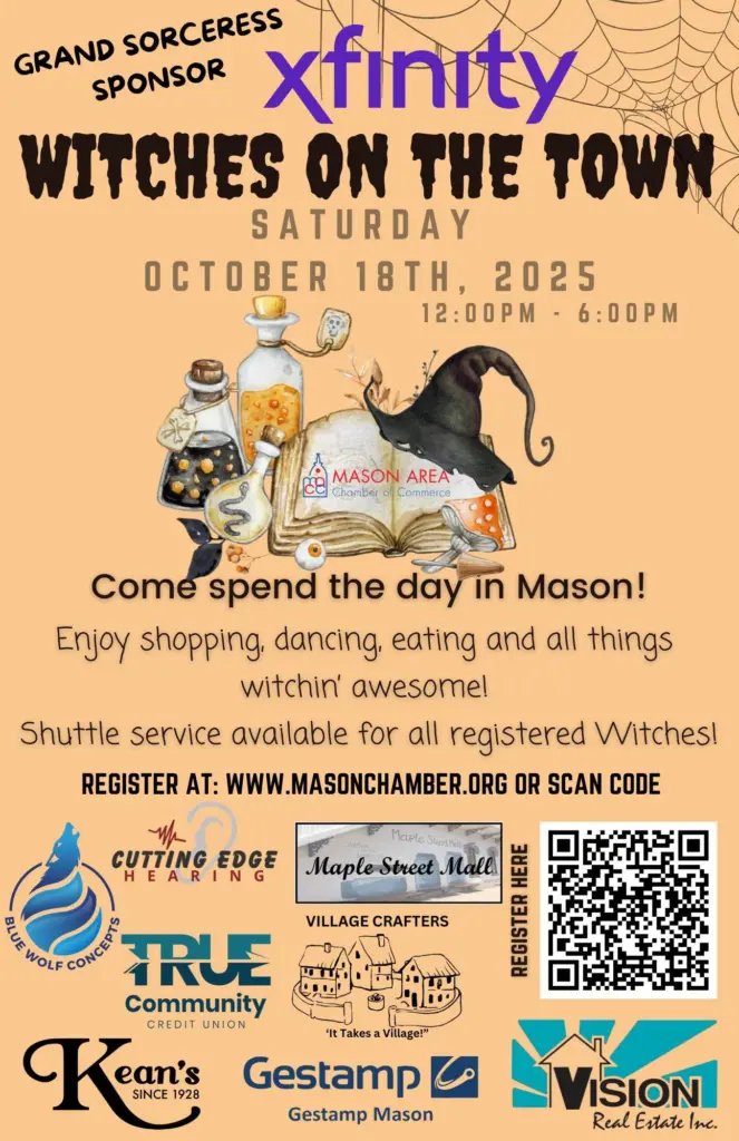 witches on the town flyer