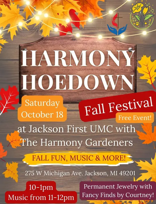 harmony hoedosn flyer