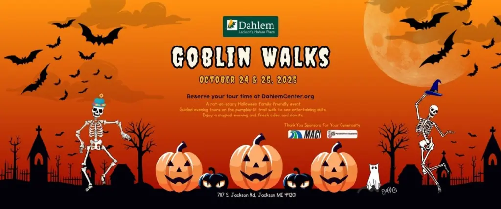 goblin walks flyer