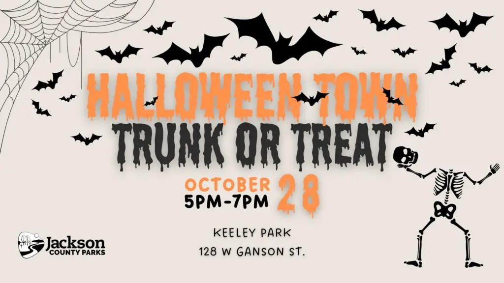 halloweentown flyer