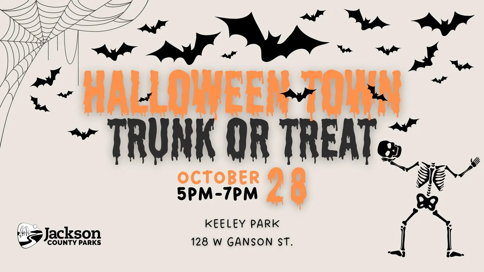halloweentown flyer